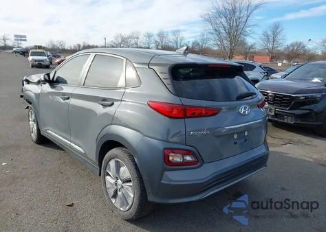 2021 Hyundai Kona Electric Limited from USA, damaged, VIN KM8K33AG7MU123673